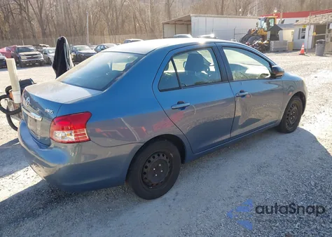 2012 Toyota Yaris z USA, uszkodzony, nr VIN JTDBT4K38CL038447